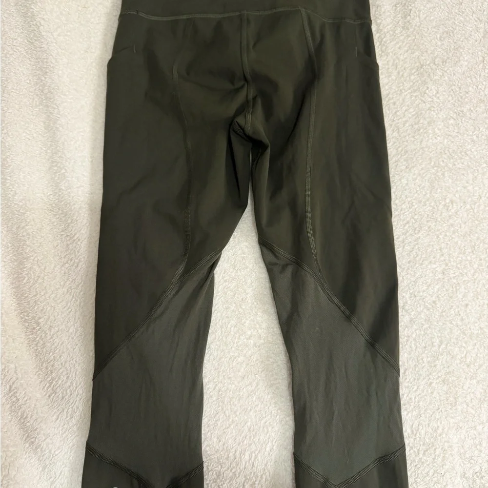 Lululemon pace rival cropped leggings size 4